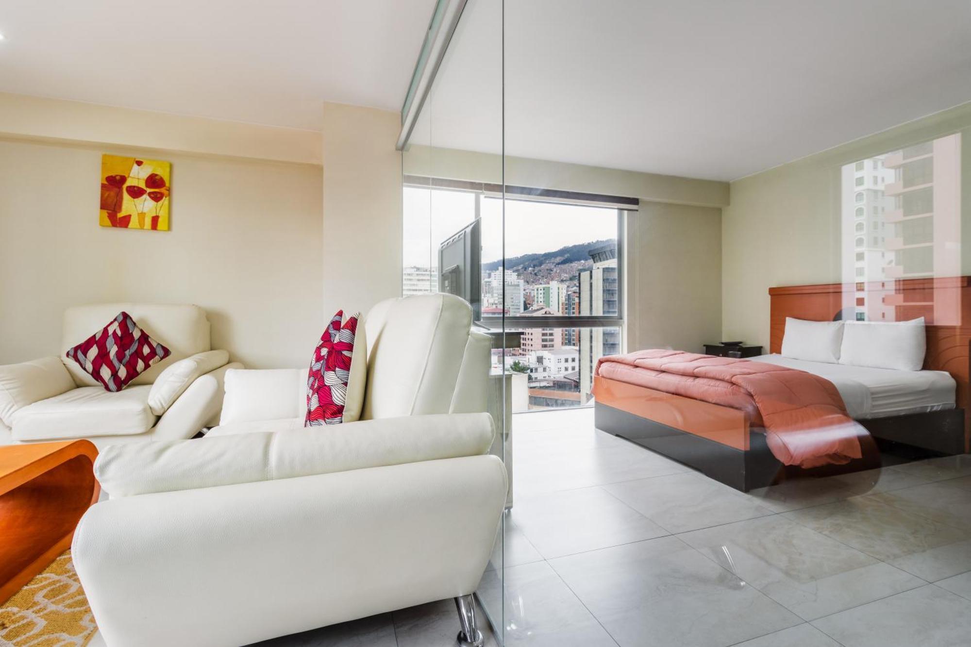 Luxstone Executive & Suites ลาปาซ ภายนอก รูปภาพ